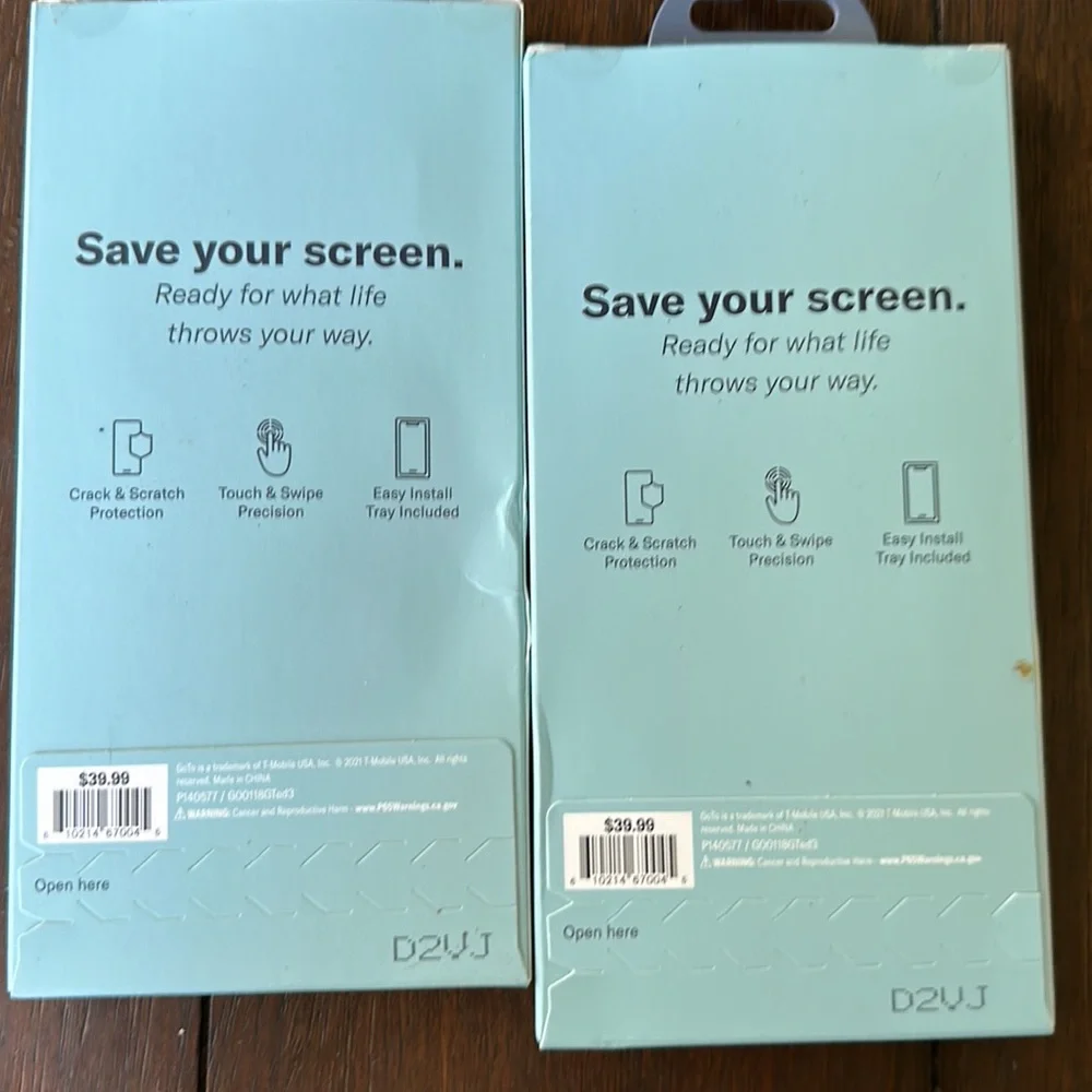 Go To Screen protector - Picture 2 of 3